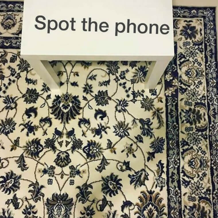 Look For The Phone