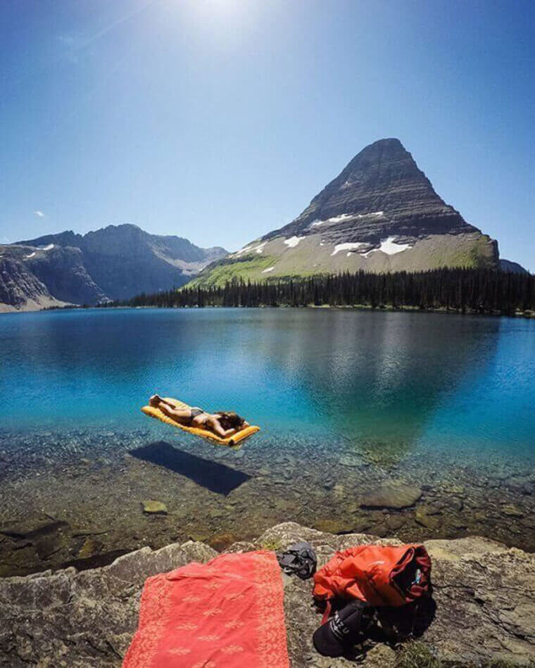 Lake With Clear Water