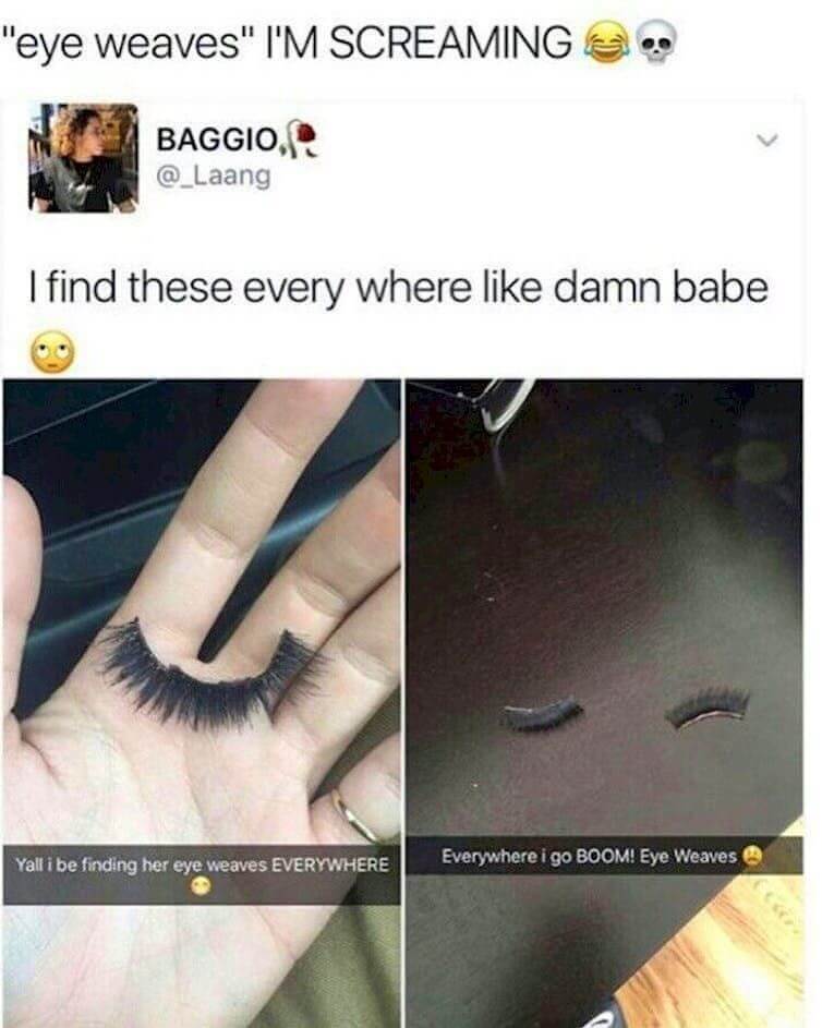 Eyelashes Everywhere