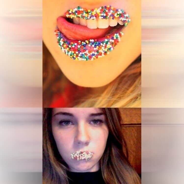 Sprinkle Lips