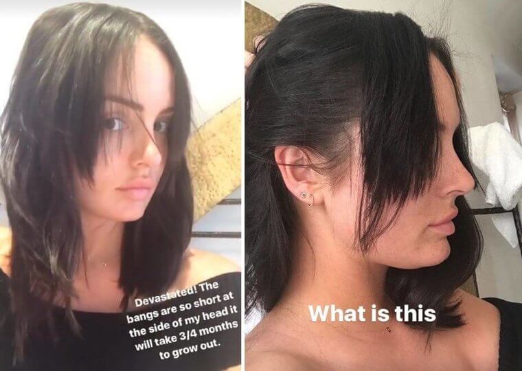 Curtain Bangs Disaster