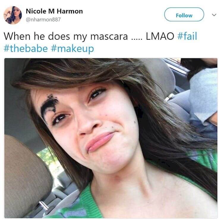 An Unusual Makeup Artist