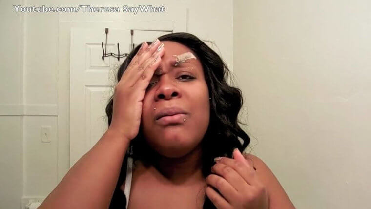 Goodbye Blackheads, Goodbye Brows