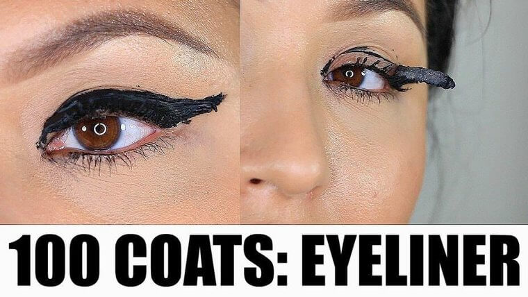 Imperfect Eyeliner