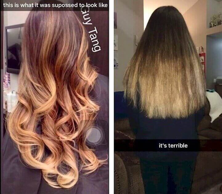 Balayage Limits