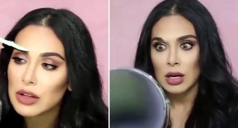 How Not To Get Perfect Eyebrows