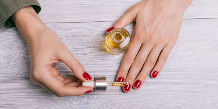 Use a Cuticle Oil