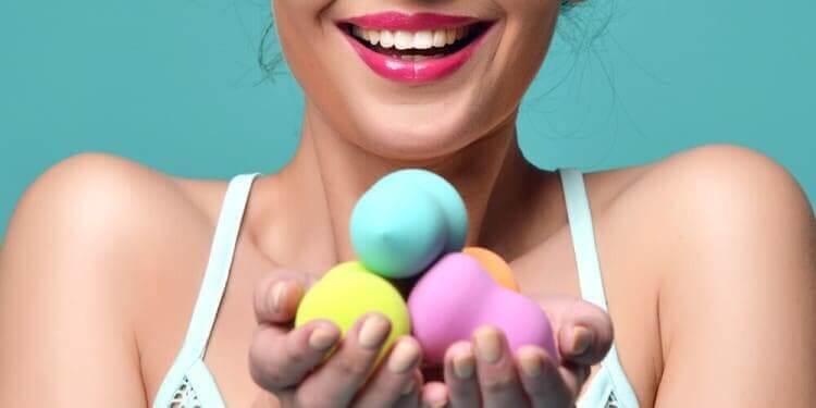 Try out a Makeup Sponge