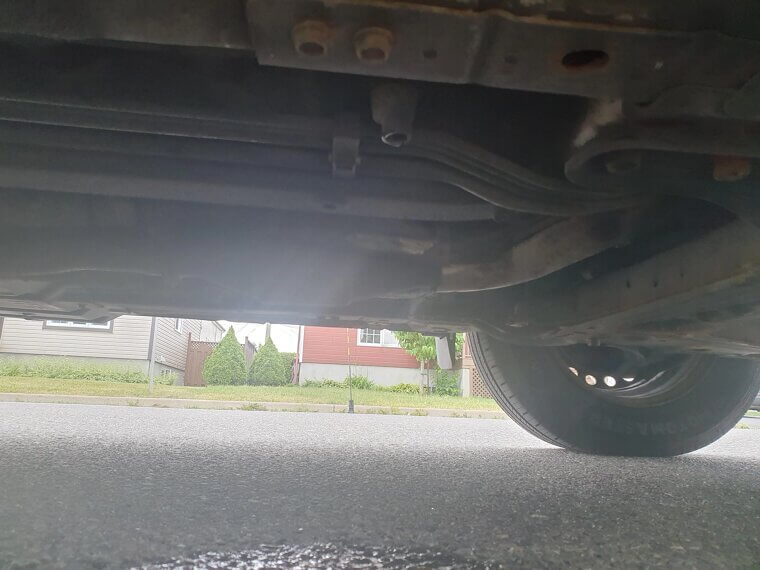 Puddles of Fluid Under Your Vehicle