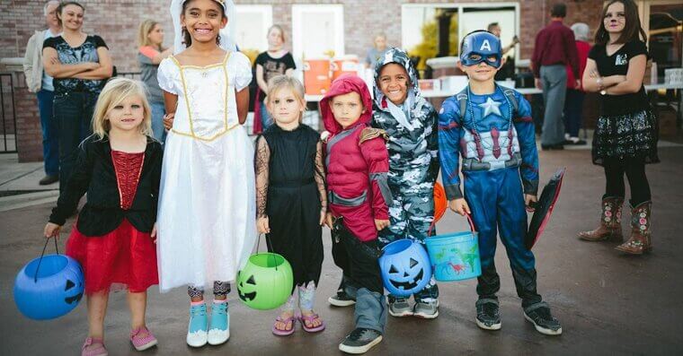 No Trick-Or-Treating Past 14 in Virginia