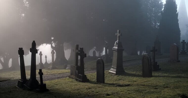 Don’t Hunt in a Cemetery in Oregon
