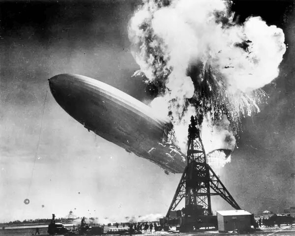 This Disaster Ended All Blimp Transportation in One Day