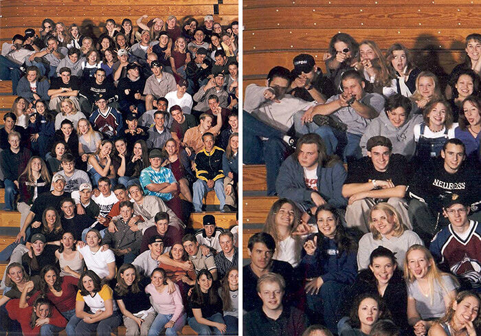 This Columbine Class Picture Is Chilling to Look At, Even Now