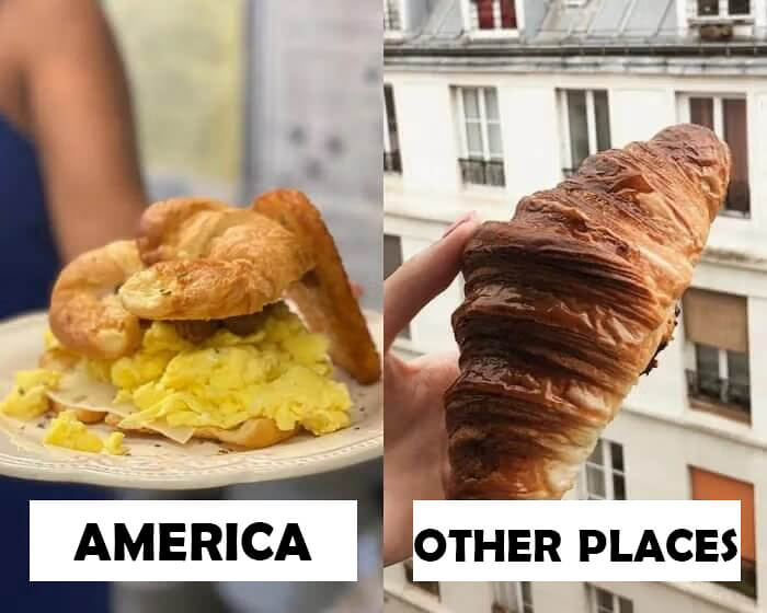 Un cruasán no siempre es un bocadillo