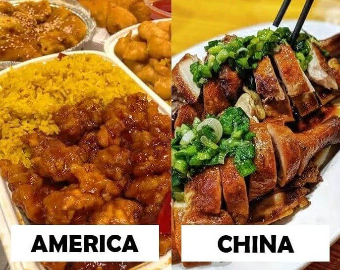 La comida china americana apenas es china