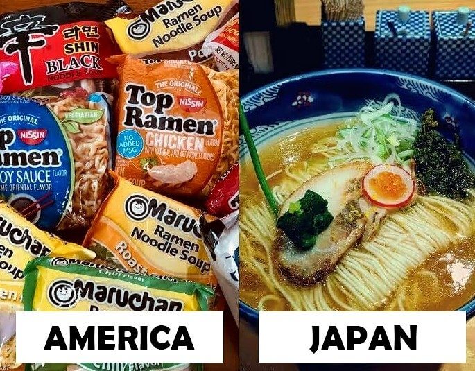 Hay una razón por la que el ramen instantáneo es tan popular