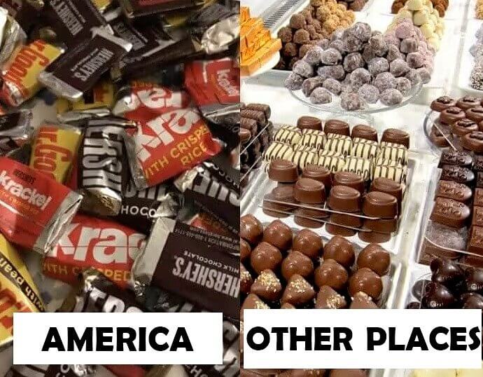 ¿Quién tiene el mejor chocolate?