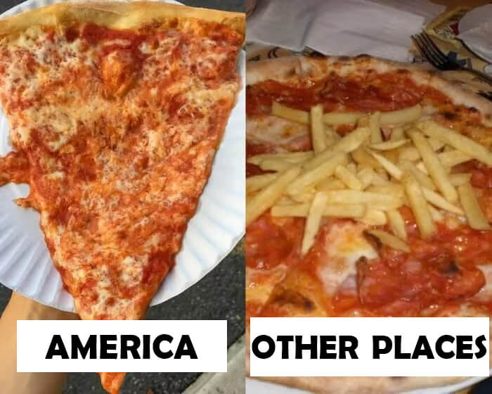 Pizza en el mundo