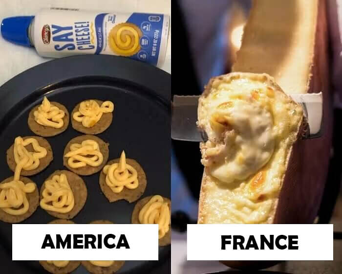Los franceses no saben muy bien qué hacer con el queso enlatado