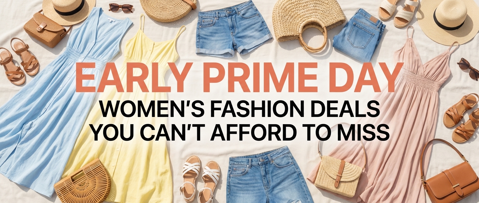 Early Prime Day Women's Fashion Deals You Can't Afford to Miss