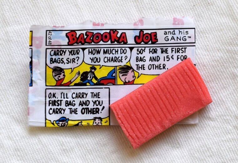 Bazooka Bubble Gum