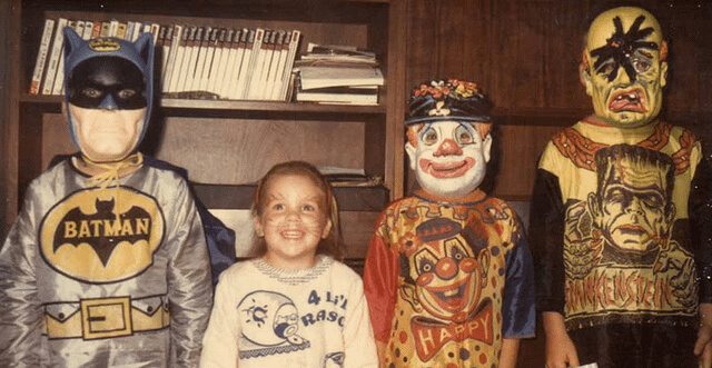 When Halloween Was All About the Candy