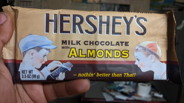 Hershey’s Chocolate Bars