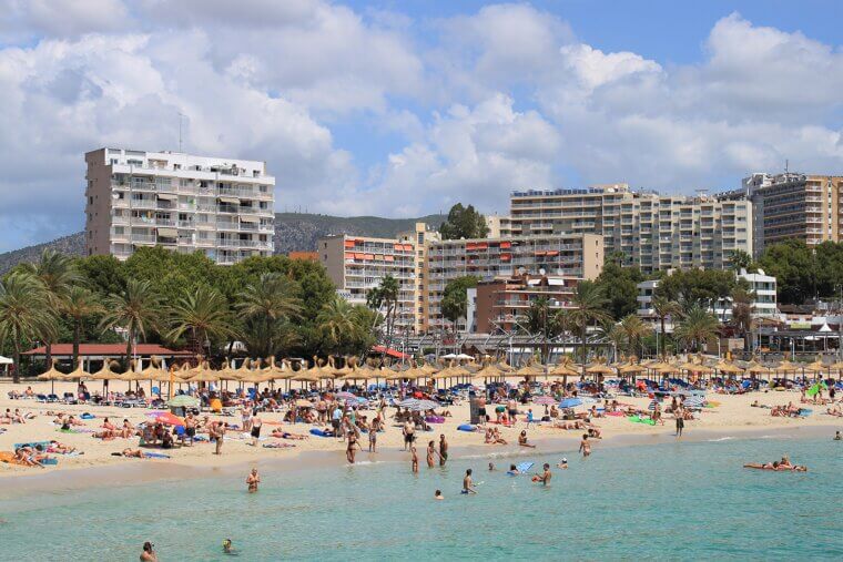 Magaluf, Mallorca (Spain)