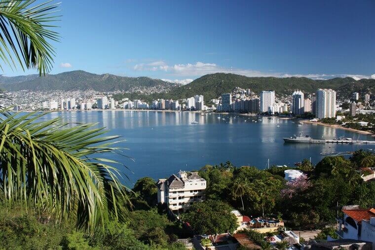 Acapulco, Mexico (The Main Bay Area)