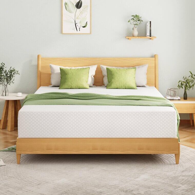 EGOHOME King Mattress - Medium Firm, Cooling Comfort - Enjoy 7% Off!