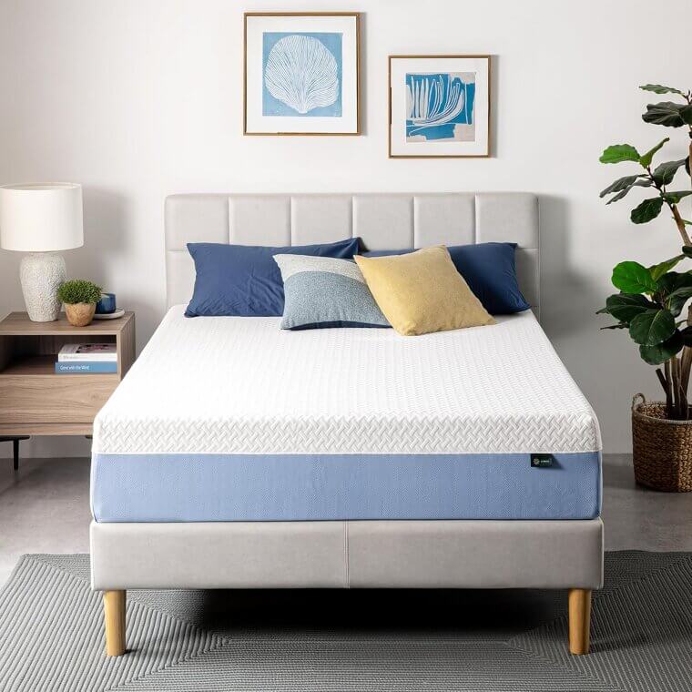 Zinus Cooling Mattress - Sleep Cool & Comfy