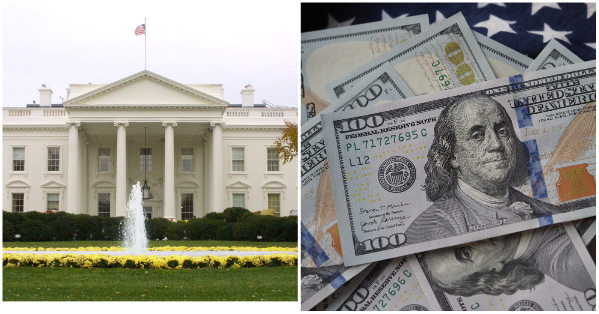 These White House Salaries May Make You Reconsider Sending That Job