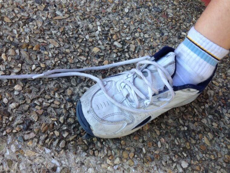 Stop Shoelaces from Coming Undone