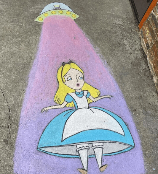 Save Chalk Art All Week Long