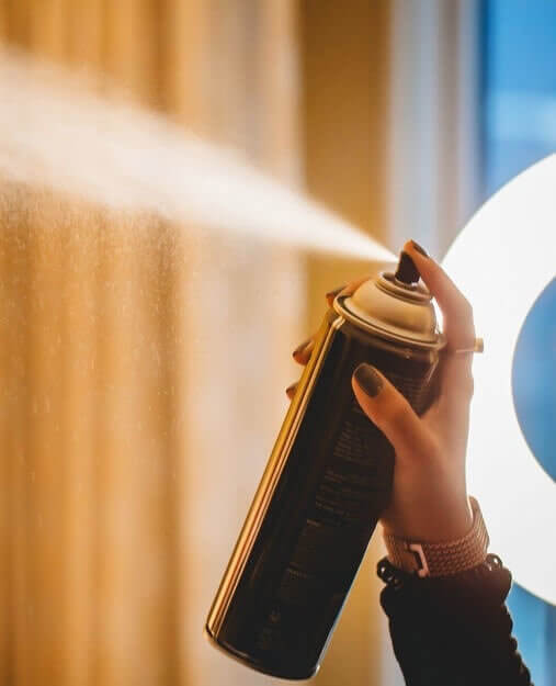 Use Hairspray For Self Defense