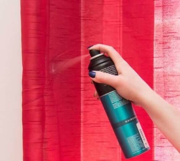 Straighten Curtains Without An Iron