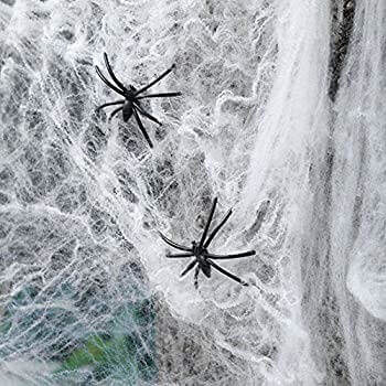 Control Halloween Spider Webs