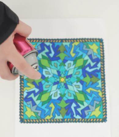 Stop Art From Smudging With This Hack