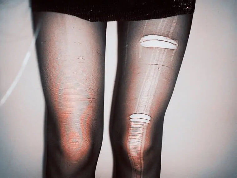 Stop That Dreaded Run In Your Pantyhose