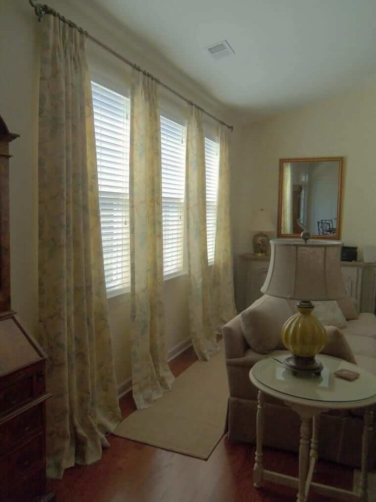 No More Dirty Drapes