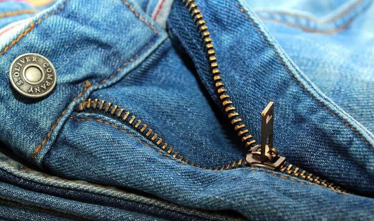 Hold Zippers In Place, Where They Belong