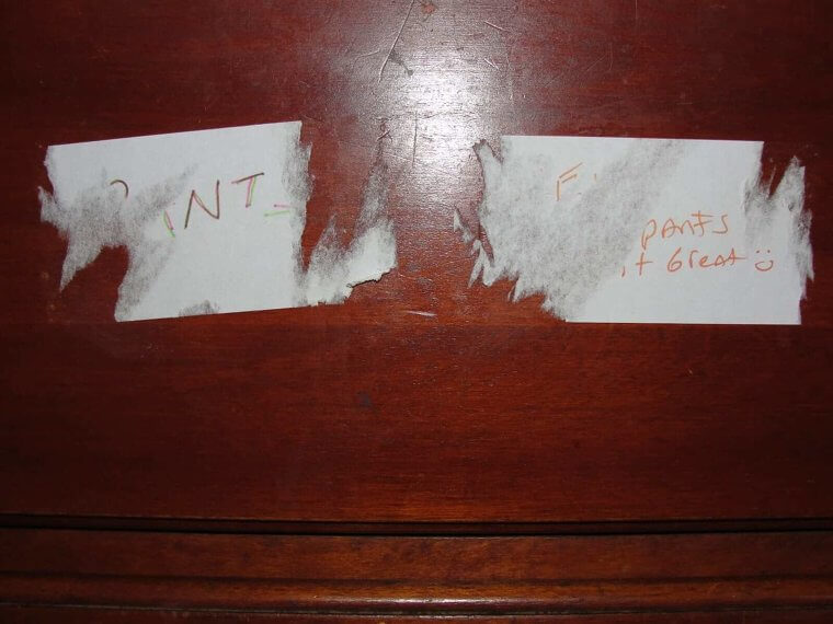 Banish Sticker Residue