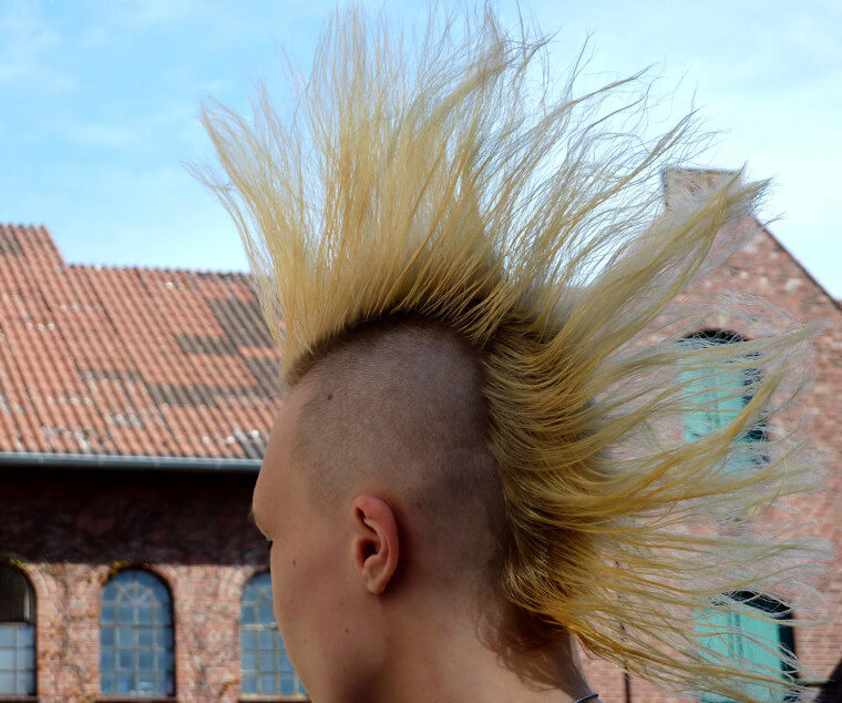 Make A Mohawk, Of Course