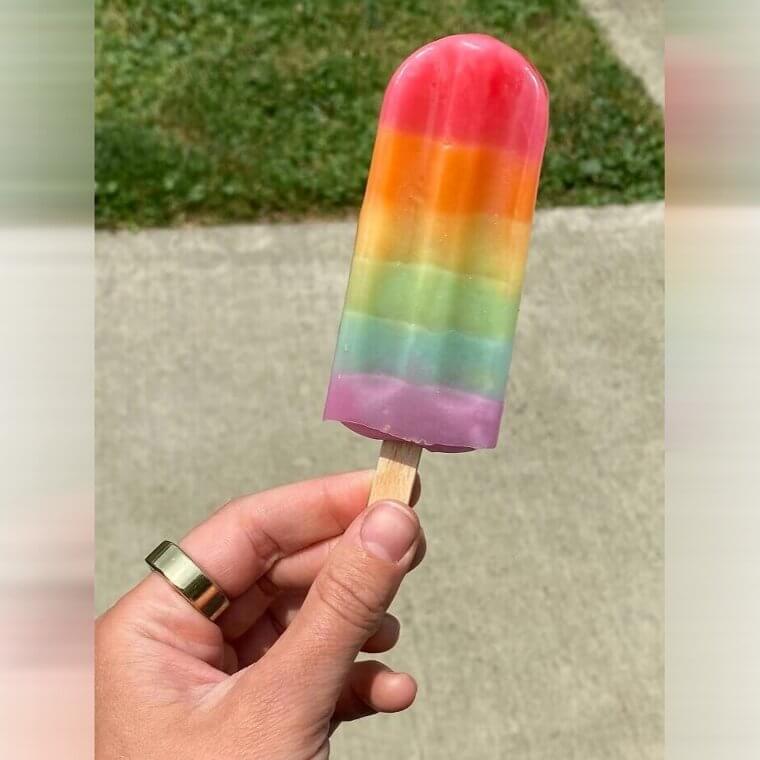 Den Regenbogen schmecken