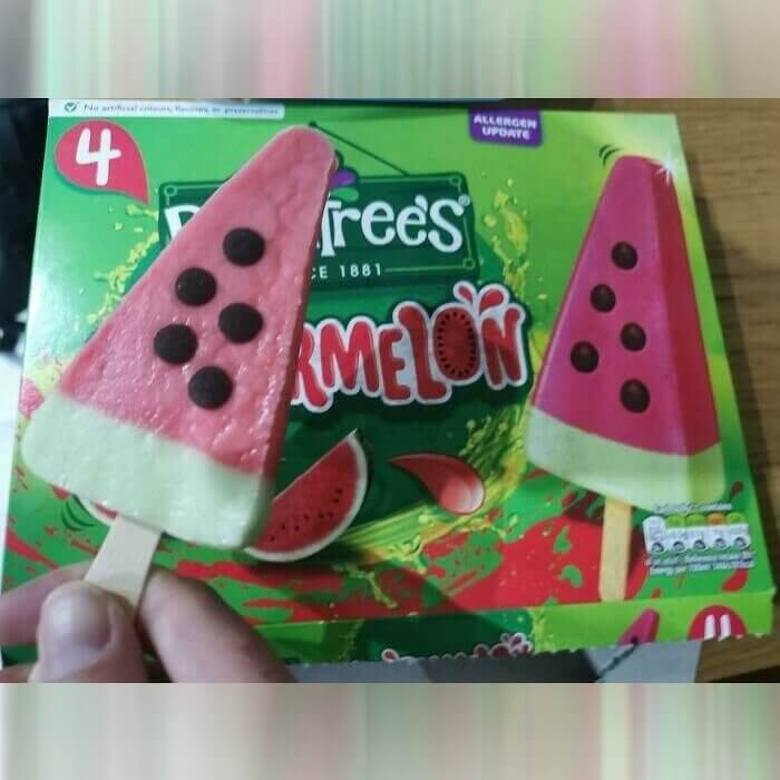 Was für eine Melone