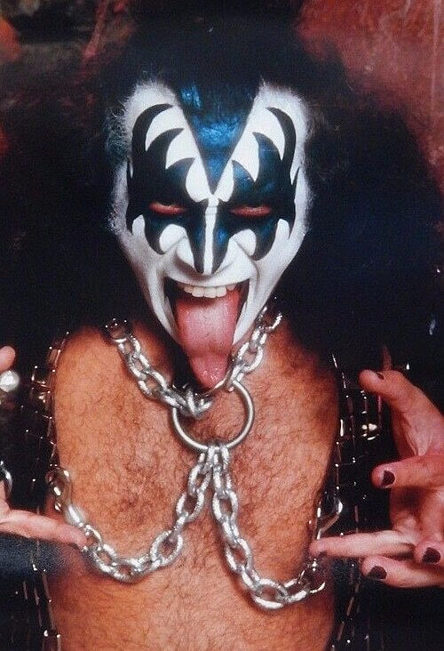 Gene Simmons Grafting a Cow Tongue Onto Himself: Myth