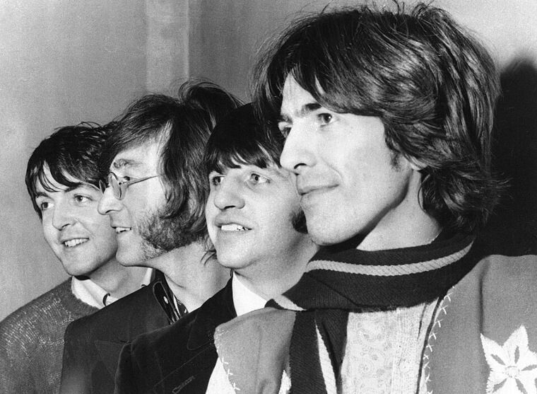 The Beatles Secretly Recording in a Royal British Palace: Myth