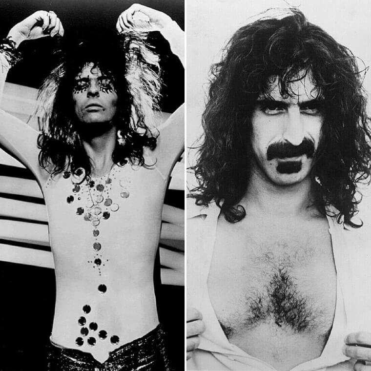 Alice Cooper and Frank Zappa Being Secret Brothers: Myth