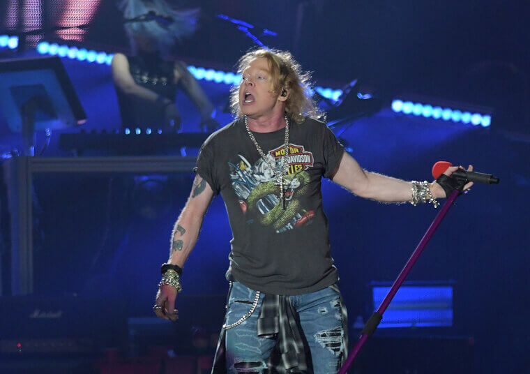 Axl Rose Challenging David Bowie to a Fight: Truth