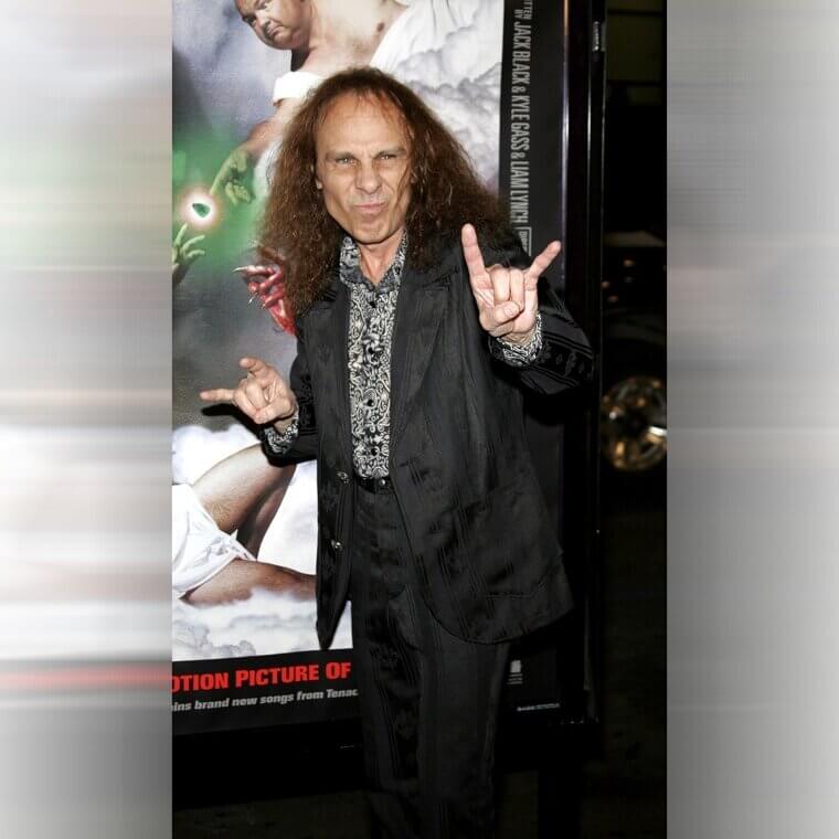 Ronnie James Dio Creating the Famous Heavy Metal Gesture of Devil Horns: Truth